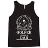 Golfer Dad Tank Top