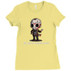 see you at summer camp! Ladies Fitted T-Shirt