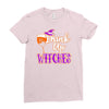 drink up witches Ladies Fitted T-Shirt