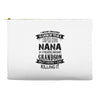 Super Cool Nana Of A Freaking Awesome Grandson Accessory Pouches