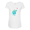 fatstronaut Maternity Scoop Neck T-shirt