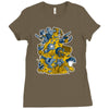 my treasure Ladies Fitted T-Shirt