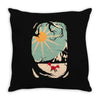 fox roaming around ii Throw Pillow