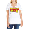 hadouken Ladies Curvy T-Shirt
