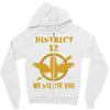 District 12 We Salute You Zipper Hoodie