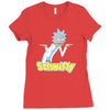 schiwifty Ladies Fitted T-Shirt