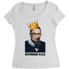 Notorious Women's Triblend Scoop T-shirt