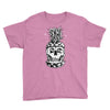 skull pineapple Youth Tee