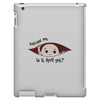 Excuse Me Is It April Yet Baby Boy iPad 3 and 4 Case