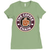 the coffee chain Ladies Fitted T-Shirt