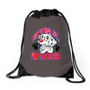 i'm the boss Drawstring Bags