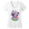keep stekul Women's V-Neck T-Shirt