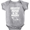 Greatest Papaw In The Universe Baby Onesie