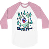 yokai butler 3/4 Sleeve Shirt