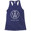 the game winners circle logo Racerback Tank