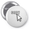 Copy Paste Matching Pin-back button