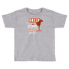 devoted boxer Toddler T-shirt