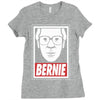 bernie sanders 2016 Ladies Fitted T-Shirt