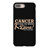 Cancer Picked The Wrong Diva iPhone 8 Plus