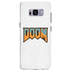 Wtf Doom Black Stroke Samsung Galaxy S8 Plus