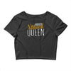 educated natural queen1 Crop Top