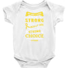 Ewing Sarcoma Awareness Baby Onesie