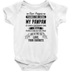 Dear Pawpaw, Love, Your Favorite Baby Onesie