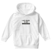 called you to say i texted Youth Hoodie