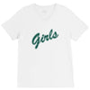 Girls Friends Tv Show V-Neck Tee