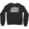 pete's painting Crewneck Sweatshirt
