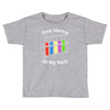 stop staring at my rack Toddler T-shirt