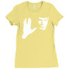 spock star trek leonard nimoy tribute Ladies Fitted T-Shirt