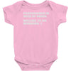 programmer in need of work Baby Onesie