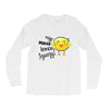 Easy Peasy Lemon Sgueezy Long Sleeve Shirts