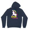 gay pride f#ck younicorn funny rude unicorn Unisex Hoodie