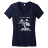 i can drive a stick Women's V-Neck T-Shirt