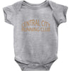 Central City Running Club Baby Onesie