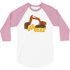 dig deep gold rush 3/4 Sleeve Shirt