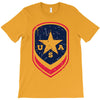 land of the free shield T-Shirt