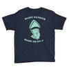 saint patrick made me do it Youth Tee