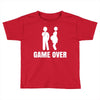 game over Toddler T-shirt
