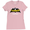 laziness is my superpower Ladies Fitted T-Shirt