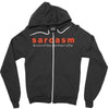funny t shirt sarcasm is one of the services i offer rude tee offensiv Zipper Hoodie