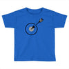 archery target Toddler T-shirt