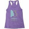 women's march 2017 on washington Racerback Tank