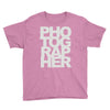 photographer Youth Tee