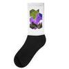 nature is awesome Socks