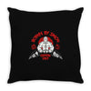 bodies by jason Throw Pillow