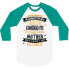 Super Cool Granddaughter Of A Freaking Awesome Mother 3/4 Sleeve Shirt