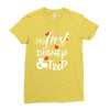 My 1st Disney Trip Ladies Fitted T-Shirt